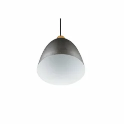 Suspension Reality Jagger Brun foncé, Nickel mat, 1 lumière