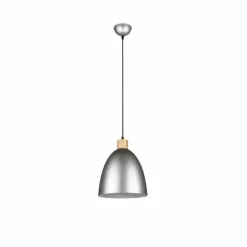 Suspension Reality Jagger Brun foncé, Nickel mat, 1 lumière