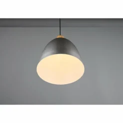 Suspension Reality Jagger Brun foncé, Nickel mat, 1 lumière