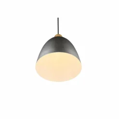 Suspension Reality Jagger Brun foncé, Nickel mat, 1 lumière