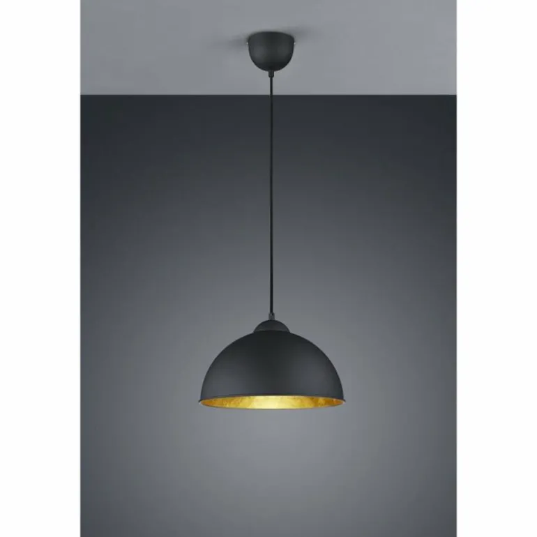 Suspension Reality JIMMY Noir, 1 lumière