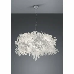 Suspension Reality LEAVY Chrome, 4 lumières