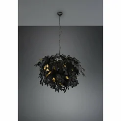 Suspension Reality Leavy Noir, 4 lumières