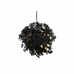 Suspension Reality Leavy Noir, 4 lumières