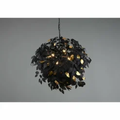 Suspension Reality Leavy Noir, 4 lumières