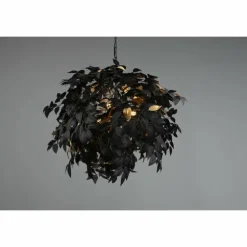 Suspension Reality Leavy Noir, 4 lumières