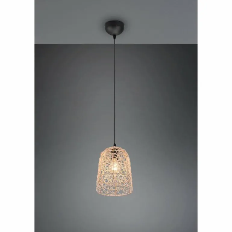 Suspension Reality Lovis Noir, 1 lumière