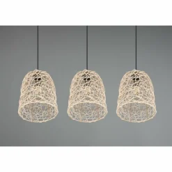 Suspension Reality Lovis Noir, 3 lumières