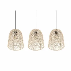 Suspension Reality Lovis Noir, 3 lumières