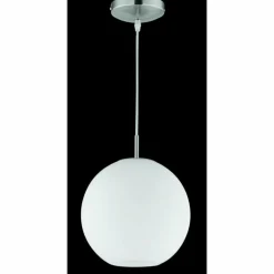 Suspension Reality MOON Nickel mat, 1 lumière