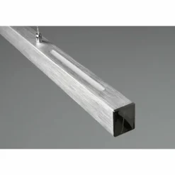 Suspension Reality Paros LED Aluminium brossé, 3 lumières