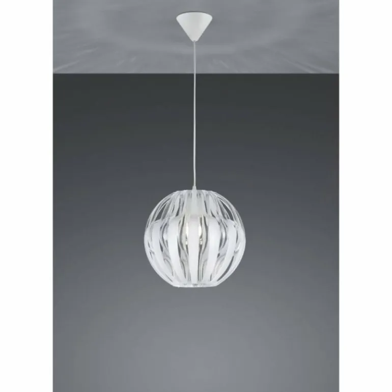 Suspension Reality PUMPKIN Blanc, 1 lumière