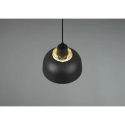 Suspension Reality Punch Noir, 1 lumière