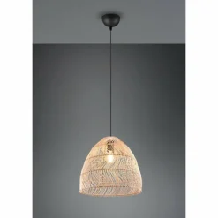 Suspension Reality Rike Noir, 1 lumière