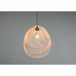 Suspension Reality Rike Noir, 1 lumière