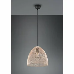 Suspension Reality Rike Noir, 1 lumière