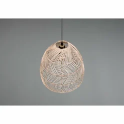 Suspension Reality Rike Noir, 1 lumière