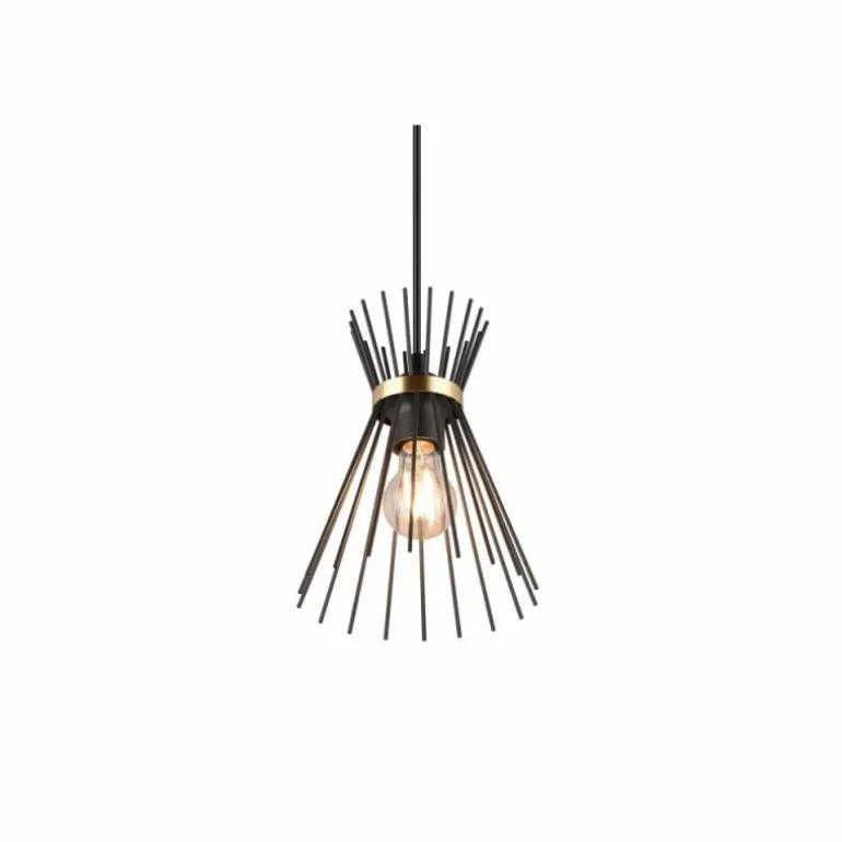 Suspension Reality ROD Or, Noir, 1 lumière