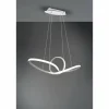 Suspension Reality Sansa LED Blanc, 1 lumière