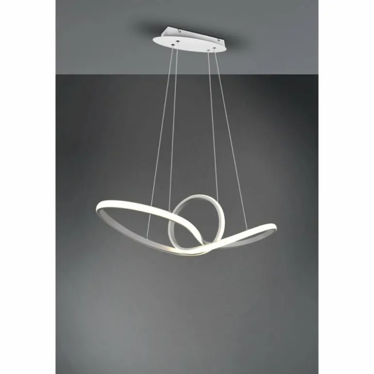 Suspension Reality Sansa LED Blanc, 1 lumière