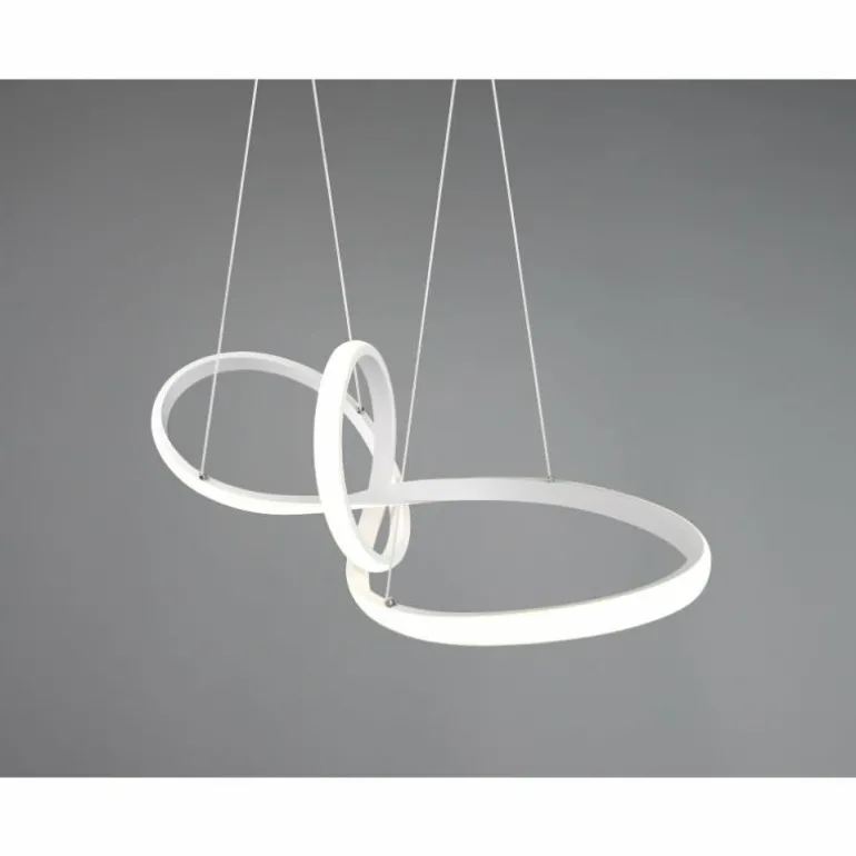 Suspension Reality Sansa LED Blanc, 1 lumière