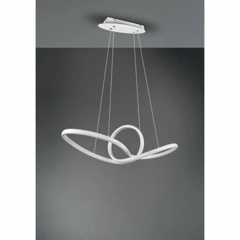 Suspension Reality Sansa LED Blanc, 1 lumière