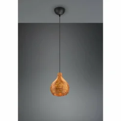 Suspension Reality Sprout Noir, 1 lumière