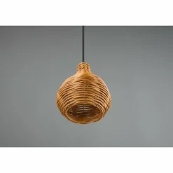 Suspension Reality Sprout Noir, 1 lumière