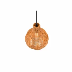 Suspension Reality Sprout Noir, 1 lumière