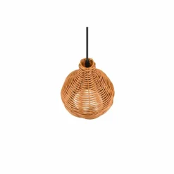 Suspension Reality Sprout Noir, 1 lumière