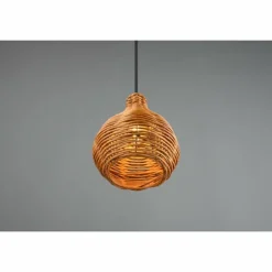 Suspension Reality Sprout Noir, 1 lumière