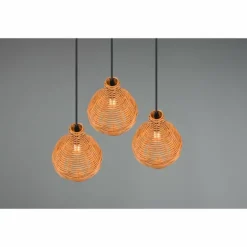 Suspension Reality Sprout Noir, 3 lumières