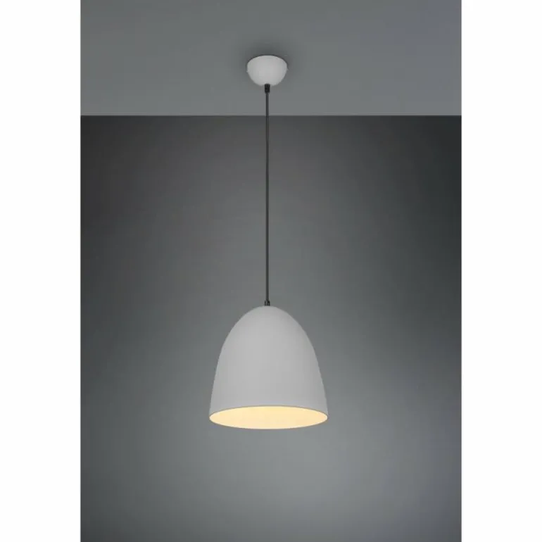 Suspension Reality Tilda Gris, 1 lumière
