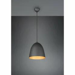 Suspension Reality Tilda Noir doré, 1 lumière