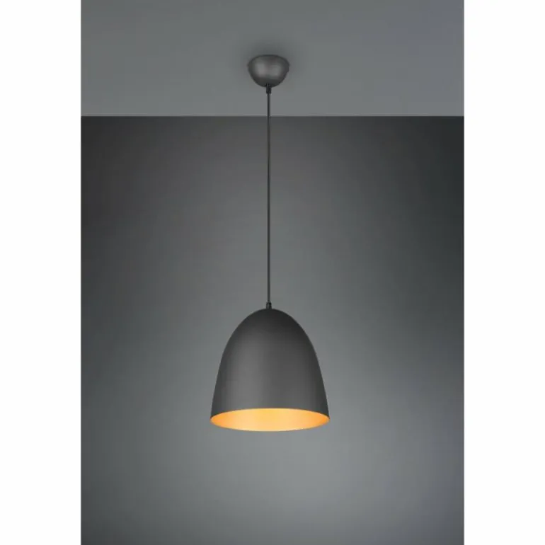 Suspension Reality Tilda Noir doré, 1 lumière