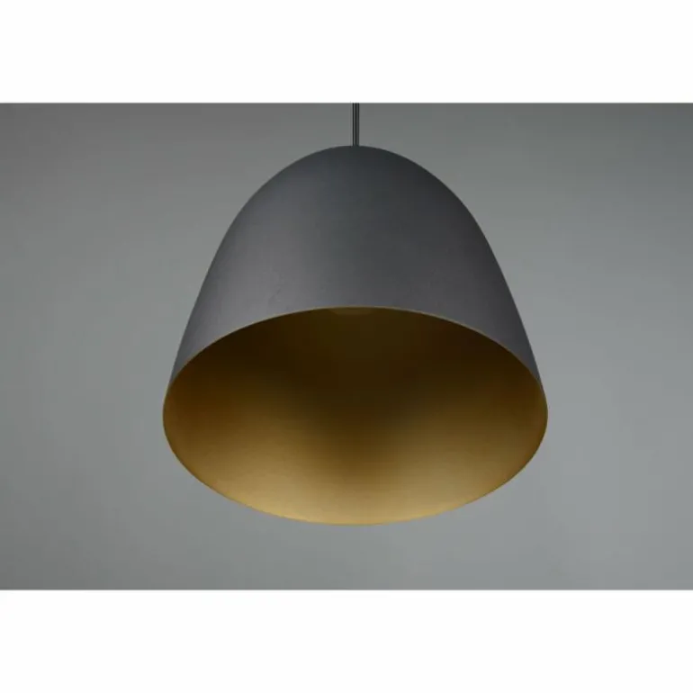 Suspension Reality Tilda Noir doré, 1 lumière