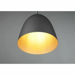 Suspension Reality Tilda Noir doré, 1 lumière