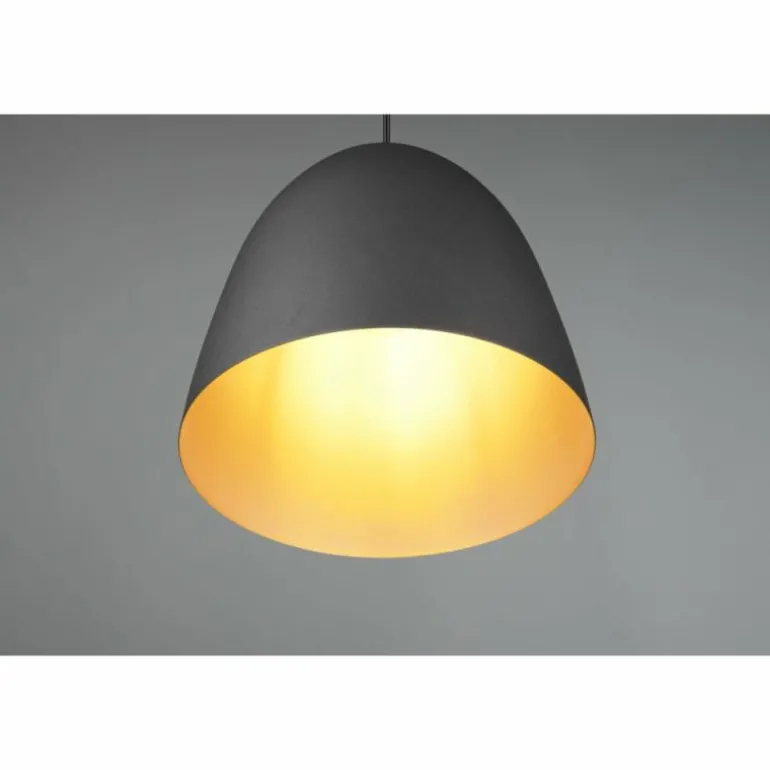 Suspension Reality Tilda Noir doré, 1 lumière