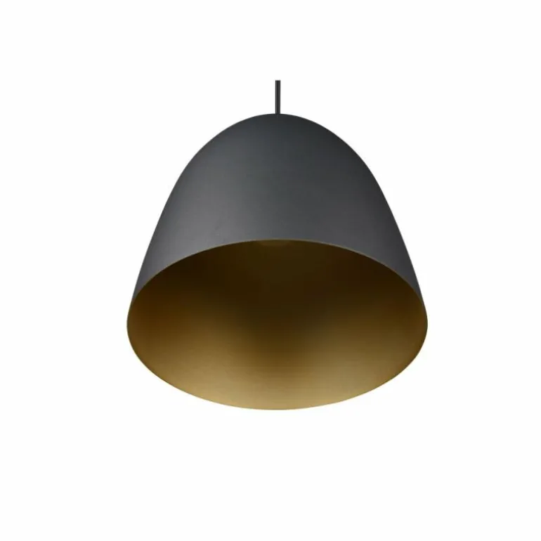 Suspension Reality Tilda Noir doré, 1 lumière