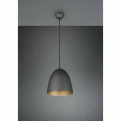 Suspension Reality Tilda Noir doré, 1 lumière