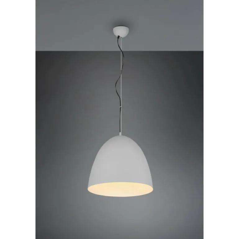 Suspension Reality Tilda Gris, 1 lumière