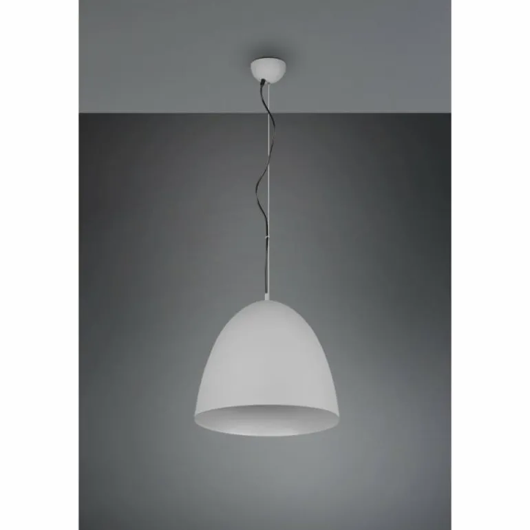 Suspension Reality Tilda Gris, 1 lumière