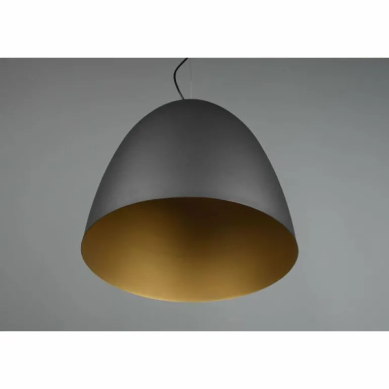 Suspension Reality Tilda Noir doré, 1 lumière