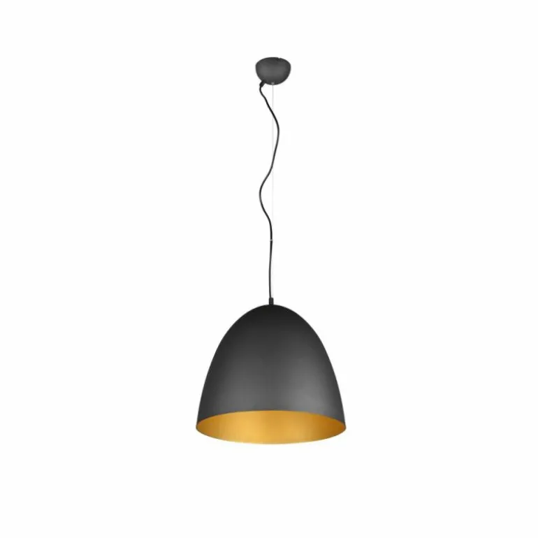 Suspension Reality Tilda Noir doré, 1 lumière