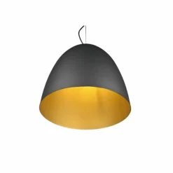 Suspension Reality Tilda Noir doré, 1 lumière