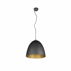 Suspension Reality Tilda Noir doré, 1 lumière