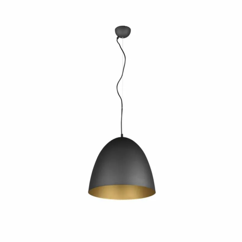 Suspension Reality Tilda Noir doré, 1 lumière