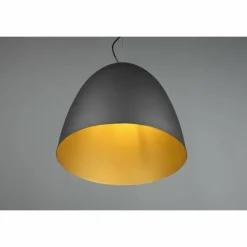 Suspension Reality Tilda Noir doré, 1 lumière