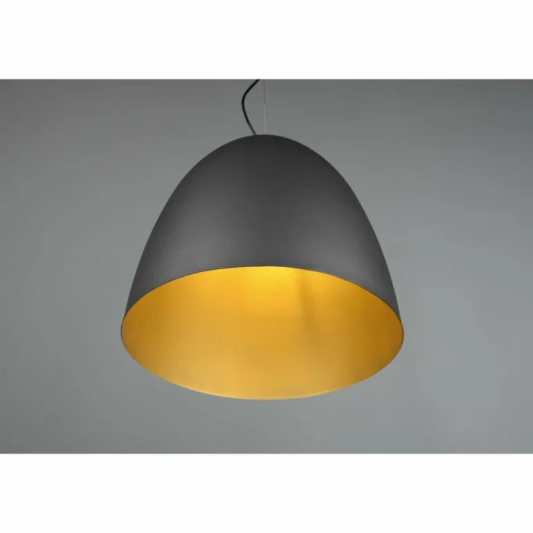 Suspension Reality Tilda Noir doré, 1 lumière