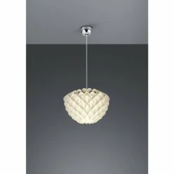 Suspension Reality TILIA Blanc, 1 lumière